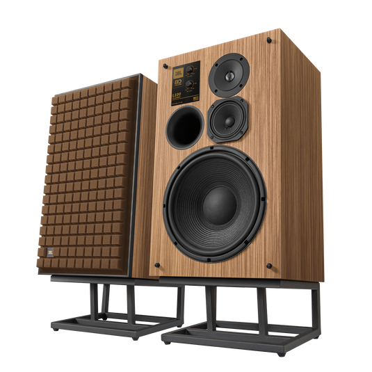 L100 Classic 80 - Brown - 12-inch (300mm) 3-way Bookshelf Loudspeaker - Anniversary Edition - Hero image number null